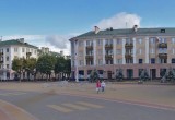 Горисполком показал, как будет выглядеть площадь Ленина после вырубки старых елей